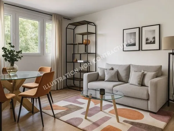 Appartement 3 pièces 64 m²