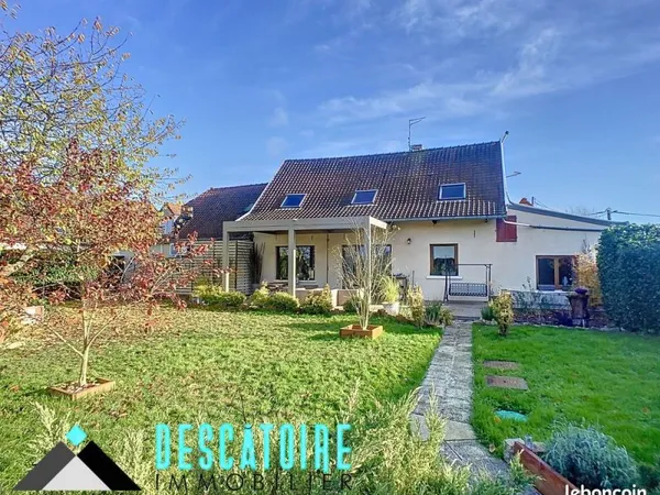Maison 6 pièces 190 m²