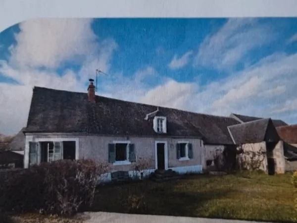 Maison Vente Saint-Hilaire-en-Lignières 4p 85m² 60000€