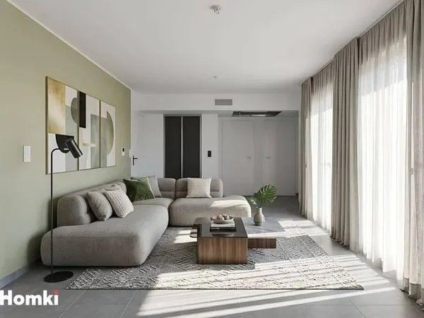 Appartement 2 pièces 42 m²