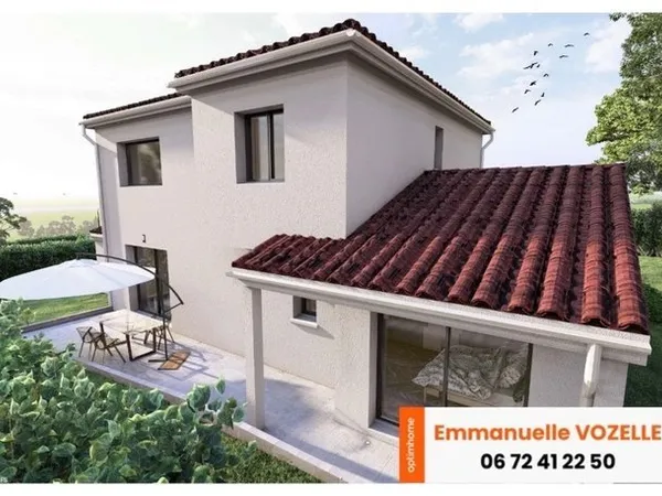 Terrain à vendre de 642m² à Pont-du-Château avec projet de construction
