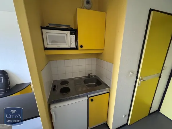 Appartement 1 pièce 16 m²
