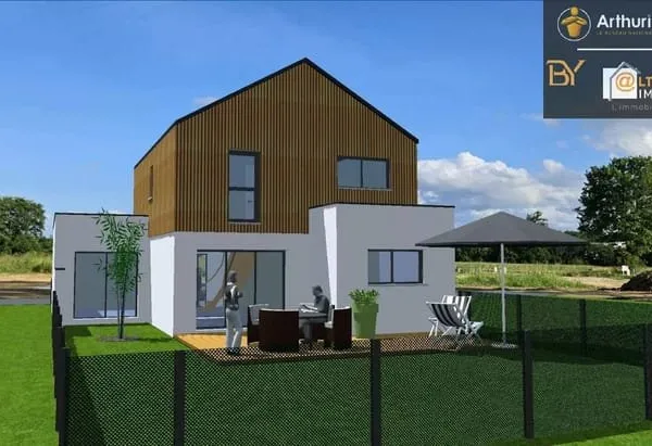 Maison neuve 120 m² - CHATEAUBOURG