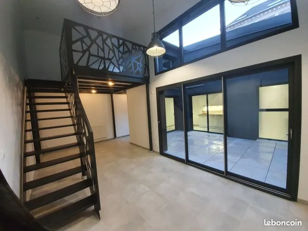 Loue Loft quartier Henriville Amiens