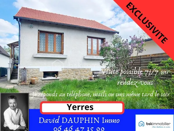 Maison 3 pièces 55 m²