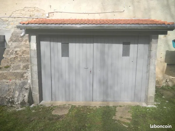 Garage et cave