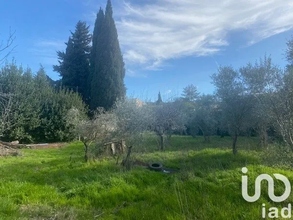 Terrain 416 m²