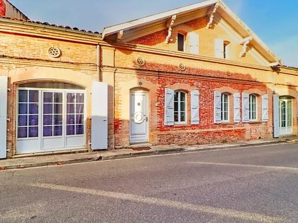 Magnifique Toulousaine du XVIIIe siècle à Rouffiac-Tolosan