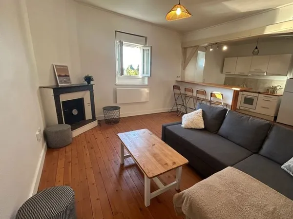 Joli appartement T2 meublé de 53m2