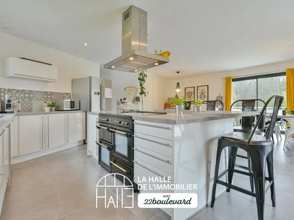 Maison 7 pièces 162 m²