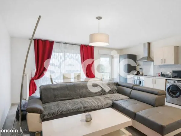 Appartement 3 pièces 62 m²