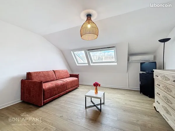 Studio 1 pièce 29 m²