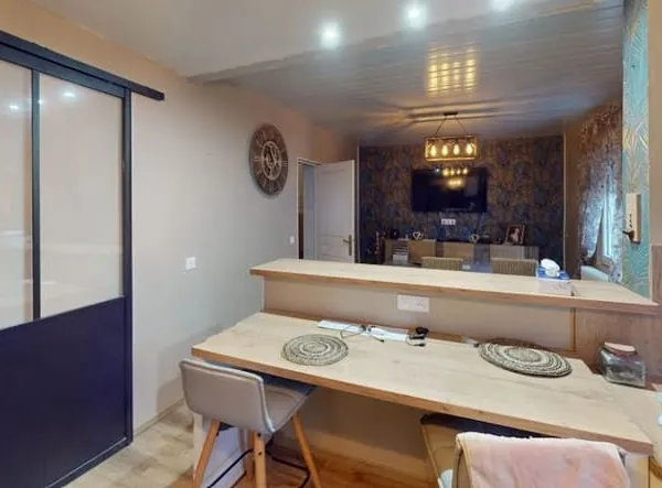 Maison 3 pièces 60 m²