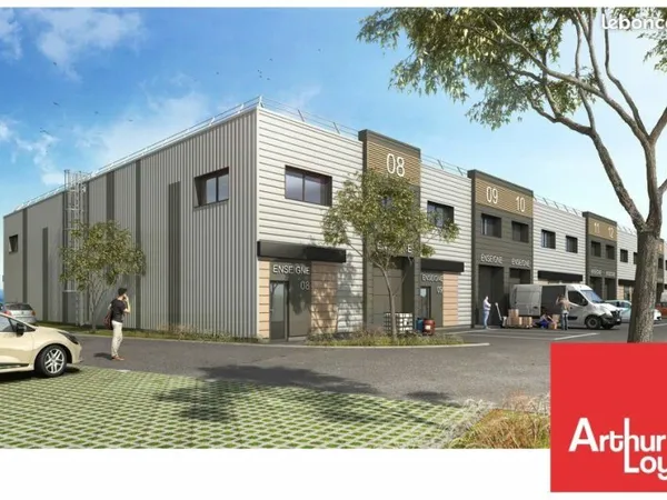 LOCAL D'ACTIVITE 2961 m² CHATELLERAULT