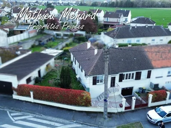 Maison 4 pièces de 96m² à Soissons - Lumineuse, fonctionnelle et prête à vivre