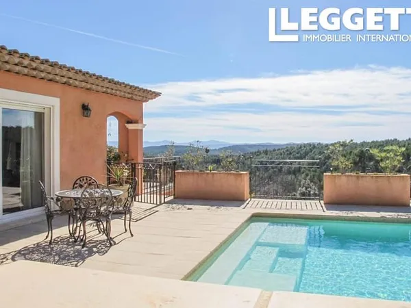 Spacieuse Villa Contemporaine - Flayosc
