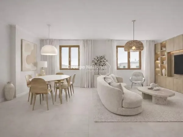 PERNES-LES-FONTAINES - APPARTEMENT LOT 12 DUPLEX T4 DE 123.57 M²