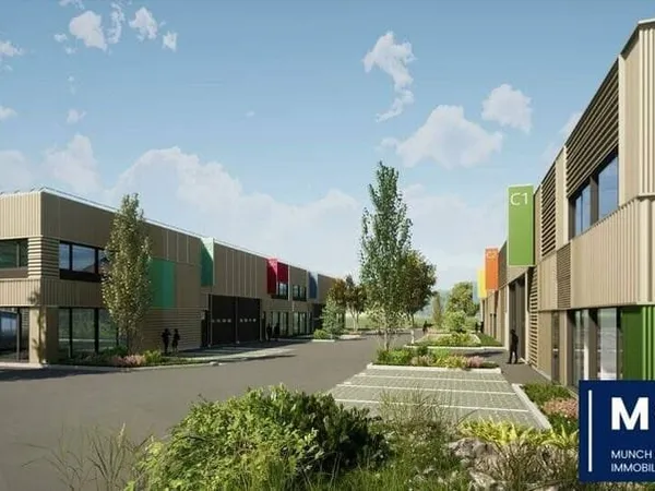 Local d'activité 657 m²