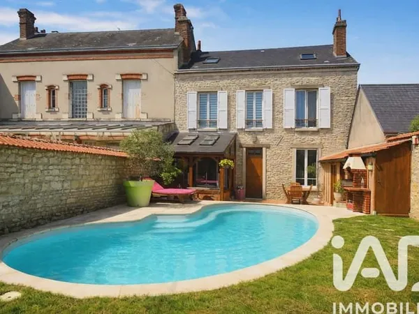 Vente Maison de ville 7 pièces