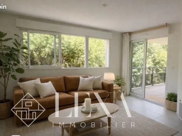 Appartement 3 pièces 58 m²