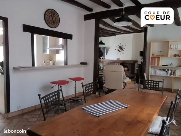 Maison de ville 5 pièces 90 m²