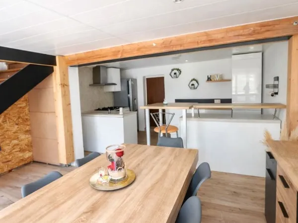 🏡 🏡💥Maison rénovée + 73 m² aménageables - Garage - Calme - Arignac 💥 10 min Foix 💰119 900