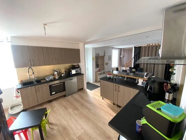 Maison à vendre 6 pièces GUEUGNON (71)