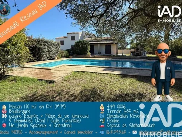 Maison 7 pièces 170 m²