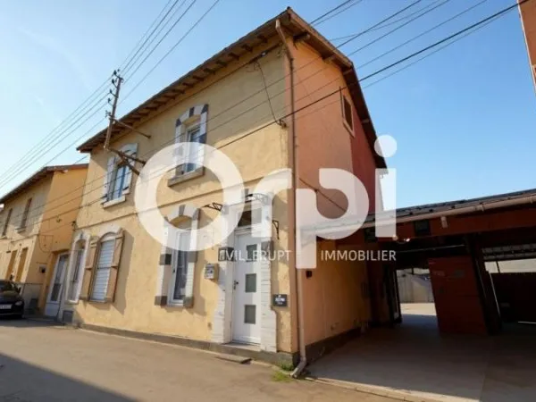 Maison 4 pièces 84 m²