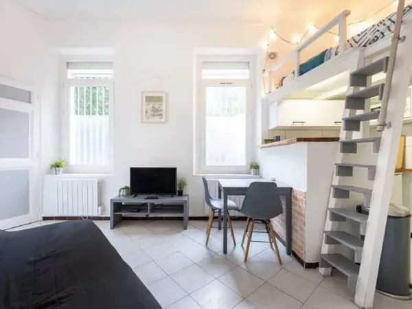Appartement 1 pièce 18 m²