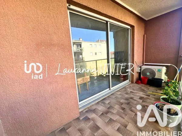 Appartement 2 pièces 57 m²