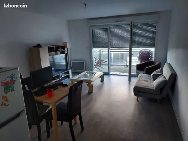 Appartement T2 à louer
