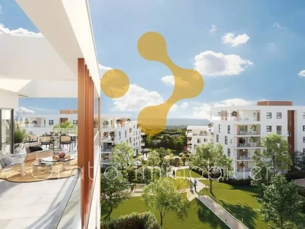 T3 à l'atmosphère paisible et naturel