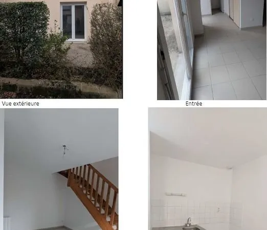 Appartement de type 2 Duplex de 39 m²