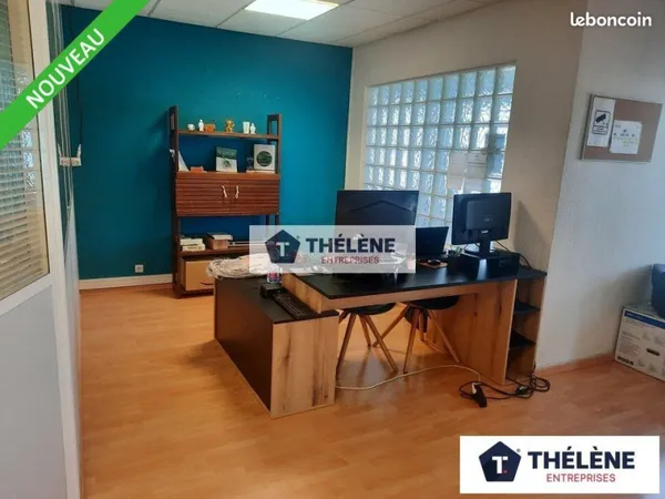 LOCAL COMMERCIAL 63 m² CASTELNAU LE LEZ