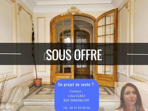 Appartement 2 pièces 40 m²