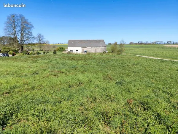 Terrain 1748 m² Guiler-sur-Goyen