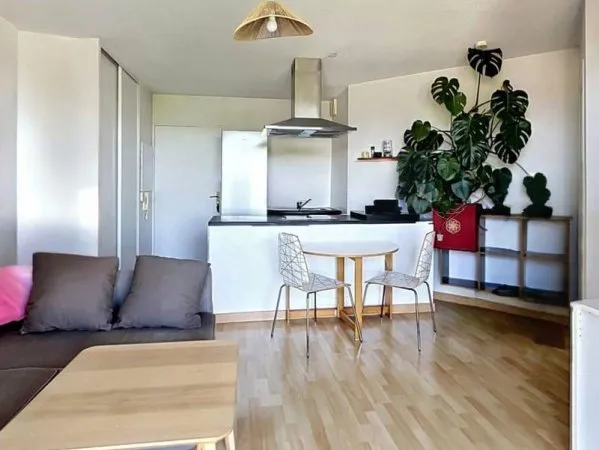 Appartement 2 pièces 34 m²