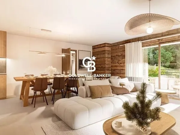 Appartement 3 pièces 56 m²