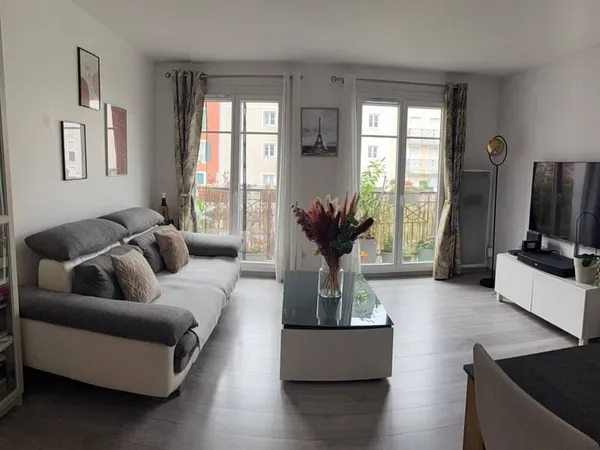 Appartement 4 pièces 74 m²