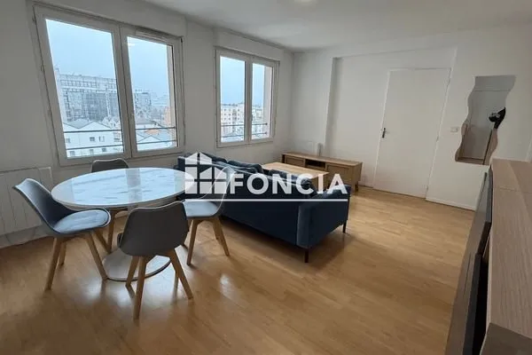 Appartement 2 pièces 42 m²