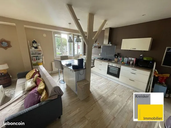 Duplex 4 pièces 102 m²