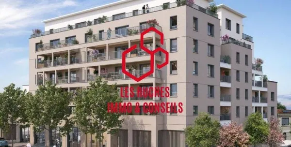 Appartement 2 pièces 38 m²