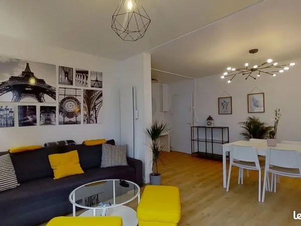 Appartement 3 pièces 73 m²