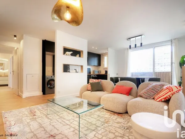 Appartement 3 pièces 69 m²