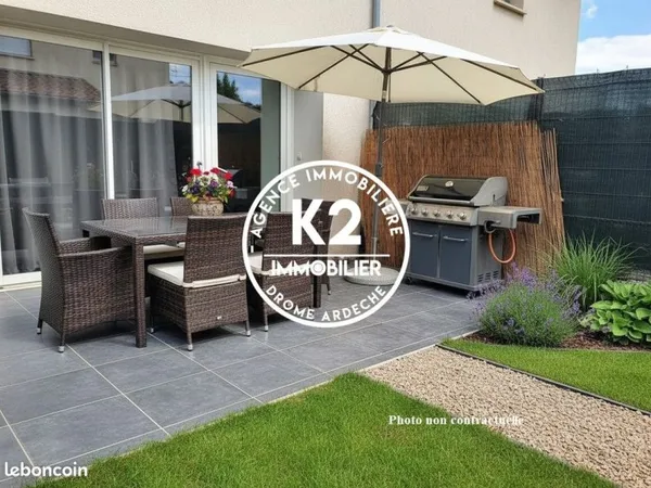 Villa 3 pièces 77 m²