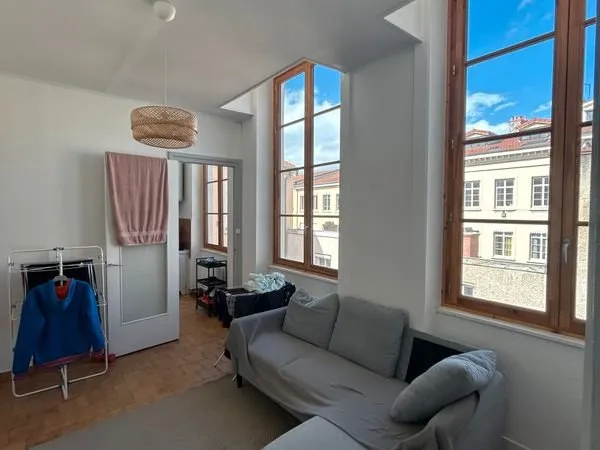 🔥 Chambre dispo IMMÉDIATEMENT - Croix-Rousse (Lyon 4)