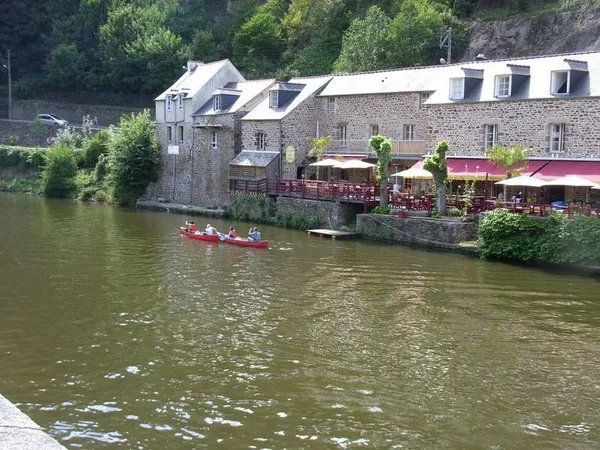 Port de Dinan: Maison 3 pièces, vue Rance, avec terrasse