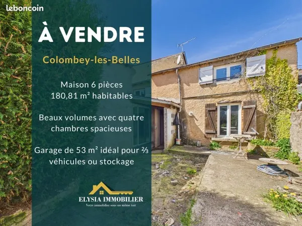 Maison de village 6 pièces 181 m²