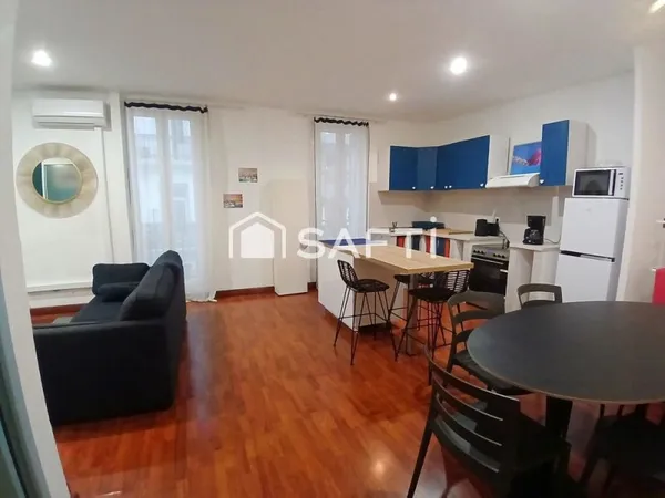 Appartement 3 pièces 69 m²